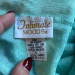Women’s size small pasily light blue night gown Green Photo 3