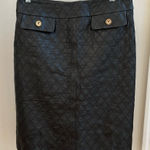 Chadwick's Chadwick’s quilted leather skirt size 4 Photo 0