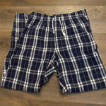 Checkered pajama pants Blue Photo 0