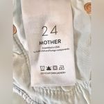 Mother Superior The Pick Up Skimp Jeans In Melancholy Blue Size 24 Photo 6