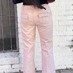 Gap y2k light Pink low-rise flare pants sz 6 Photo 1