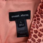 Sweet Storm cheetah print mini dress with cutouts. Photo 3