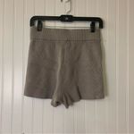 The Drop Women's Ribbed Knit Elastic Waist Pull On Sweater Shorts Size Small Photo 1