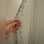 NWT Maritza’s Bridal Veils Beaded Floral White Bridal Veil with comb Photo 2