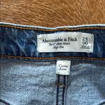 Abercrombie & Fitch Curve Love 4” Mom Short High Rise Photo 1