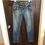 Miss Me  Embroidered 28 skinny jeans Photo 1