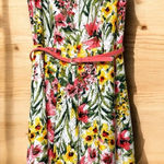 Tommy Hilfiger  floral fit & flare eyelet dress Easter spring lined size 2 new Photo 0