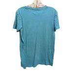 American Eagle Teal/White Graphic Logo Short Sleeve T-Shirt Size XS Crew Neck Photo 4
