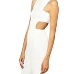 Solace London  Lazark Cut Out Mini Dress Cream Ivory size 8 Photo 0