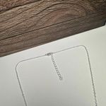 Interlocking Hearts Two Tone Pendant Crystal Necklace NWT $50 Kohl’s Silver Photo 12