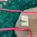 Free People NWT Songbird beaded romper embroidered Photo 5