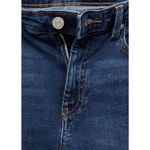 Mango Mid-Rise Stretch Capri Slim-Fit Jeans Jorts Isa Dark Blue NWT Size 4 Photo 8