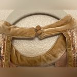 Free People  Film Noir Sequin Mini Halter Dress‎ in Rose Gold Size 6 Photo 8