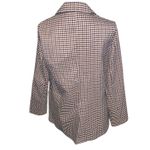 Salanta  Houndstooth Double-Breasted Blazer Office Formal Photo 4