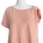 Deletta ANTHROPOLOGIE Margot Gathered Top Photo 4