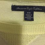 American Eagle AEO Lime green sweater Photo 2