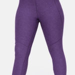 Outdoor Voices  Cropped Legging BlackBerry Purple‎ XS EUC Photo 0