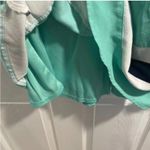 YA Los Angeles  Blue Color Block Cheer Style Sleeveless Fit and Flare Dress Photo 7