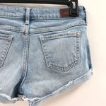 Hollister Low Rise Short‎ Short Floral Embroidered cuff 0/24w Blue Photo 7
