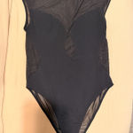ZARA  Bodysuit Mesh Black Photo 0