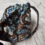 Vera Bradley Winter 2006 Java Blue Ditty Bag Photo 2