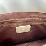 Cluci Vegan Leather White Hobo Shoulder Bag NWOT Photo 4