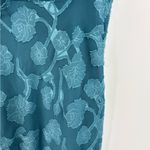 Urban Outfitters  Y2K coquette fairy boho Becca blue summer floral midi dress xs Photo 7