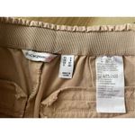 Isaac Mizrahi Live! Stretch Pink Culotte Pants w/ Button Size 2 Photo 10