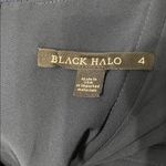 Black Halo  Adriana Off-The-Shoulder Jumpsuit Jumpsuit Size 4 Photo 3