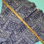 Cotton On Anja draped kimono tribal patchwork pattern beaded short sleeve size M Photo 6