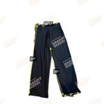 Balance Collection  Black Pull on Straight‎ Leg Athletic Pants Size Small Photo 1