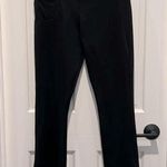American Giant Kick Flare Pant Black Size 8 Cropped High Rise Photo 2