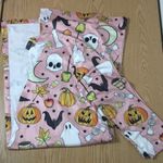 New Women’s Shein Halloween Long Cardigan Robe Lightweight Silky Satiny Size 1X Pink Photo 3