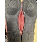 SheIn Women's Shoes Geometric Pattern Red And White Size 8.5 Slip-on Photo 4