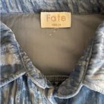 FATE. Velvet Dress Long Sleeve Photo 1