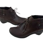 Merrell * Veranda Ankle Boots Women’s Size 7 Brown Leather Comfort Casual Booties Photo 10