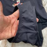 Bleu Rod Beattie Party Animal Lace-Up One-Piece Swimsuit sz 4 black EUC! Photo 4