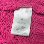 TJ Maxx Pink Knit Cardigan Photo 4