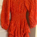 Princess Polly Orange Romper Photo 2