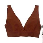 We Wore What  V-Neck Bra Top Sz Medium Revolve $68 Retail Photo 0