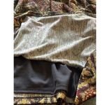 Soho Apparel Chevron Floral Print Tunic Shift Dress Sz 2XL Boho Grunge V Neck Photo 8