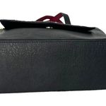 Lounge Fly Harry Potter Black Suit Tie Embroidered Crossbody Purse Rare Handle Photo 5