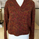 Scotch & Soda  Wool Blend Pull Over Knit Sweater V Neck Size Extra Small Photo 0