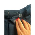 CAbi Barrister Trouser Pants Black Size 10 Hem Slits Photo 4