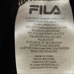 FILA  Women’s Black Sweatshirt With Logo on Front Photo 10