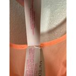 Victoria's Secret 2000s Orange Pink Sheer Babydoll Bow Flowy Slip Medium NEW Photo 4