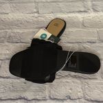 Wild Fable  Black Mesh Slide Sandals Photo 1