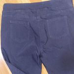 Elliott Lauren Control Stretch Dark Gray Pull On Style Pants Women size 14 Photo 8