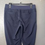 Athleta Womens Size 8 Black Wide Leg Drawstring Travel Lounge Pants Photo 1