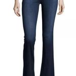 Women's Adriano Goldschmied The Angelina Petite Boot Cut Denim Jeans Size 32R Blue Photo 2